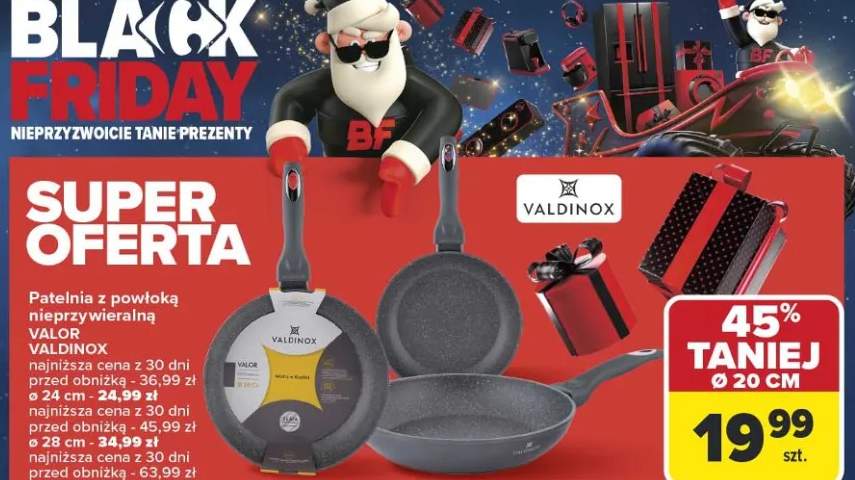 patelnia z powłoką mineralną