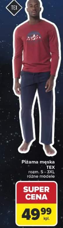 piżama męska