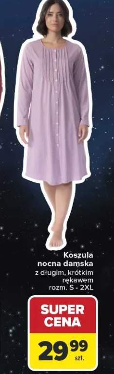 koszula nocna damska