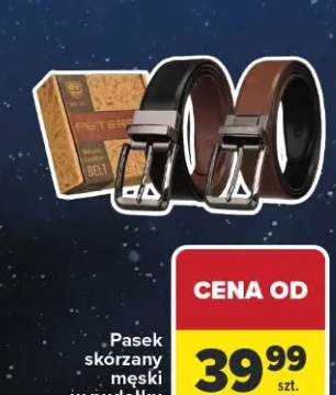 pasek skórzany