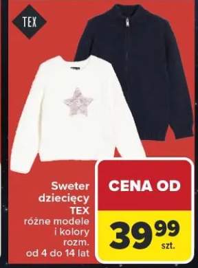 sweter dziecięcy