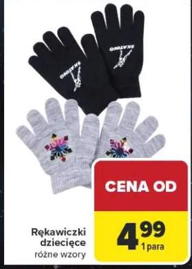 rękawiczki dziecięce