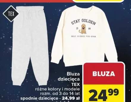 bluza dziecięca