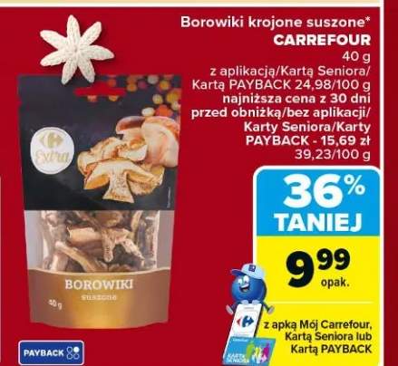 borowik suszony