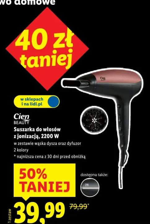 suszarka do włosów