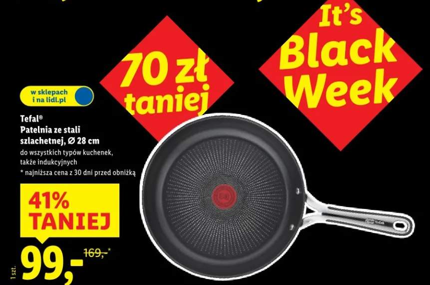 patelnia ze stali nierdzewnej