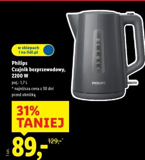 czajnik bezprzewodowy