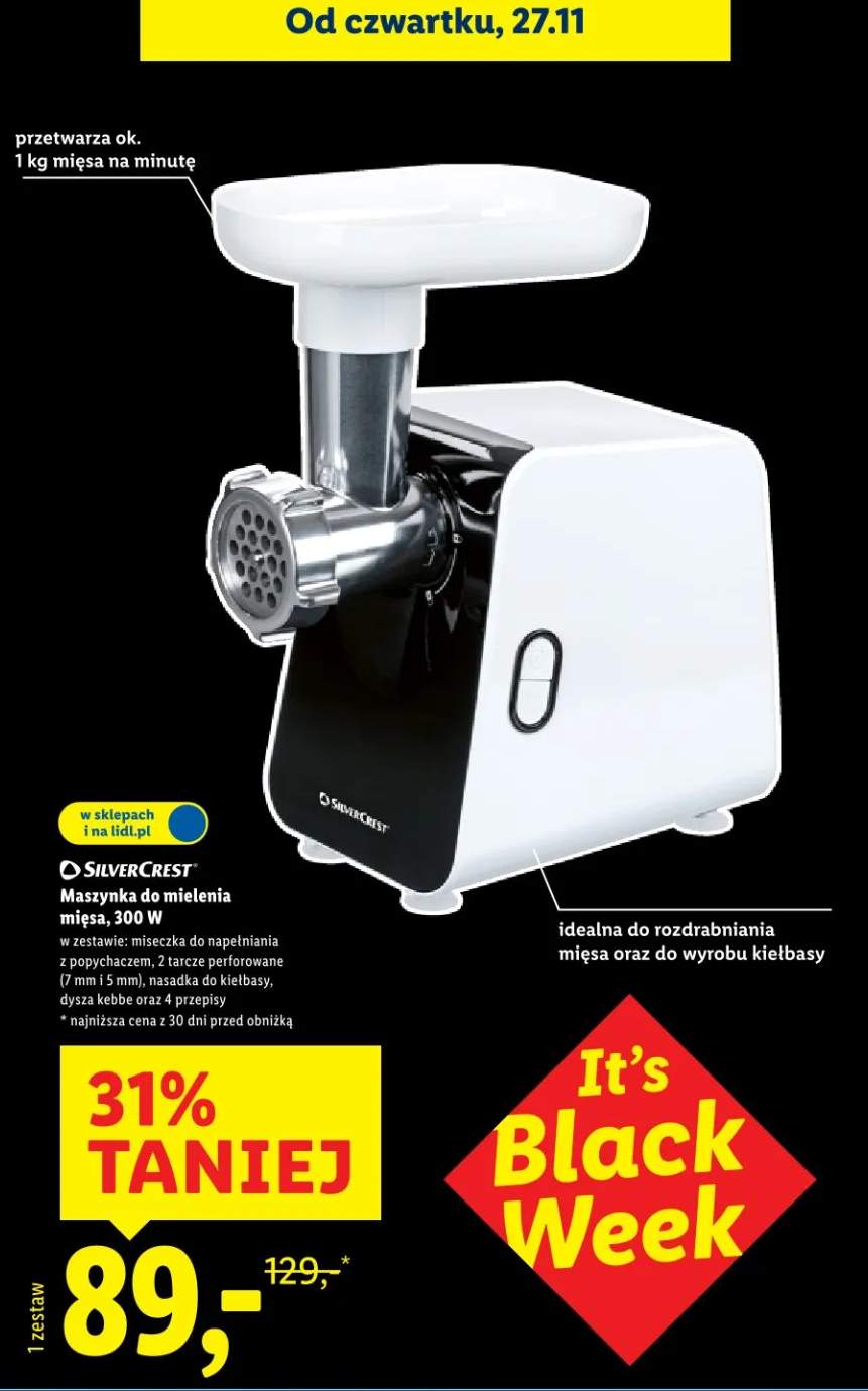 maszynka do mielenia mięsa