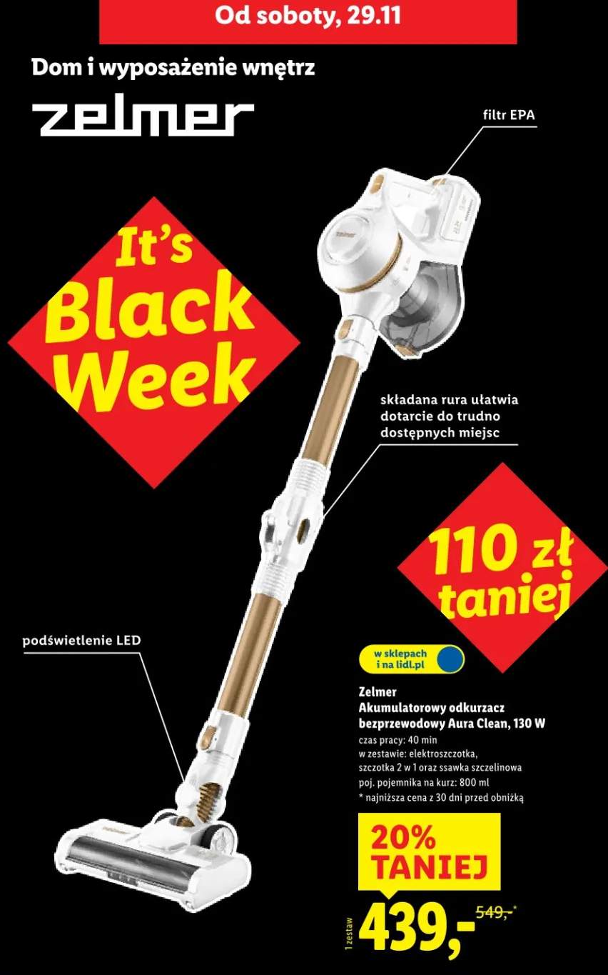 odkurzacz akumulatorowy