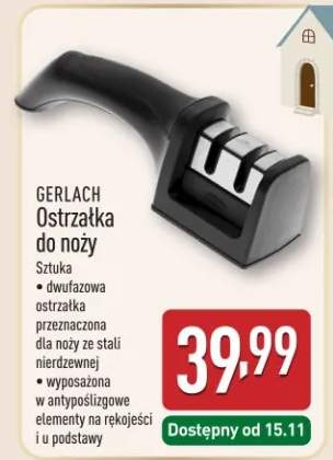 ostrzałka do noży