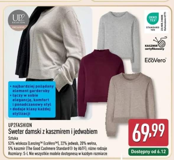sweter damski