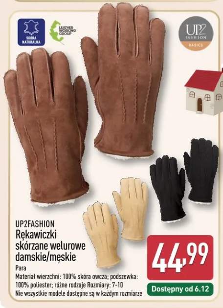 rękawiczki skórzane