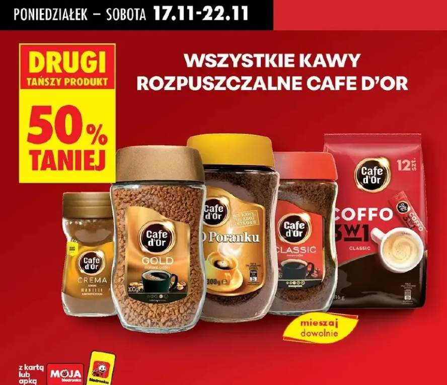 kawa rozpuszczalna