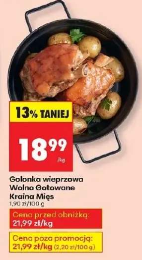 golonka wieprzowa wolno gotowana