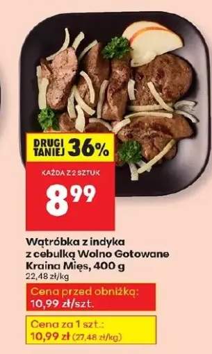 indyk wolno gotowany