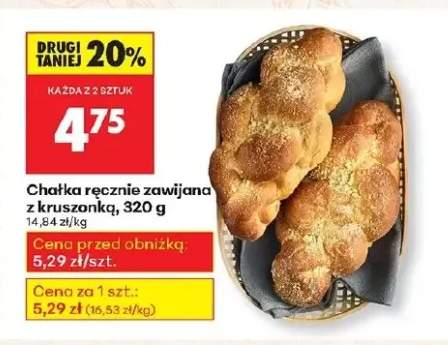 chałka z kruszonką