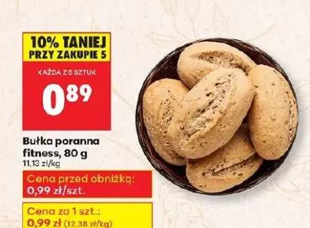 bułka fitness