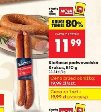 kiełbasa podwawelska
