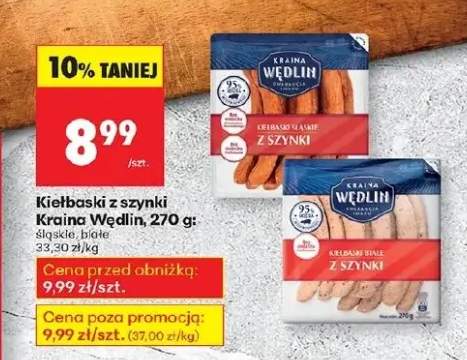 kiełbaski śląskie