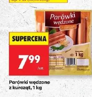 parówki wędzone