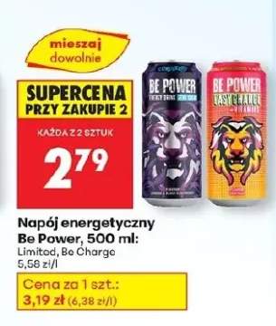 napój energetyczny