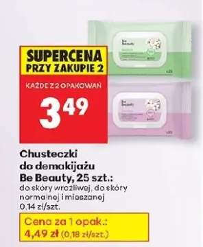 chusteczki do demakijażu