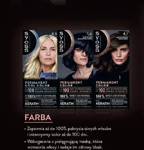 farba do włosów