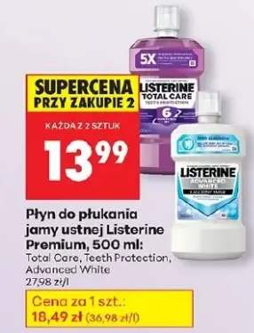 płyn do płukania jamy ustnej