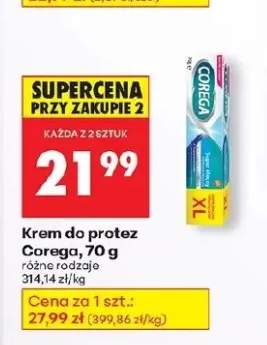 krem do protez zębowych