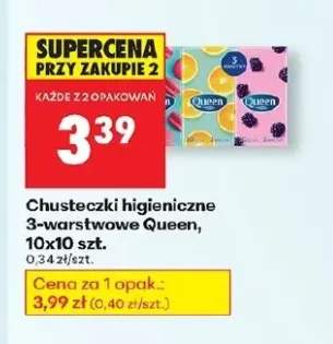chusteczki higieniczne