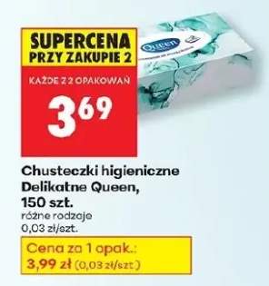 chusteczki higieniczne