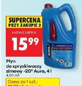 płyn do spryskiwaczy