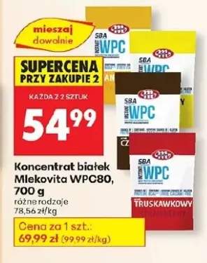 koncentrat białek serwatkowych