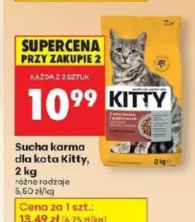 karma sucha dla kota