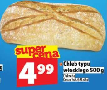 chleb typu włoskiego