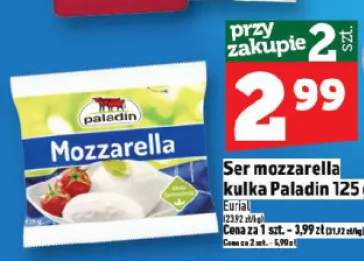 ser mozzarella