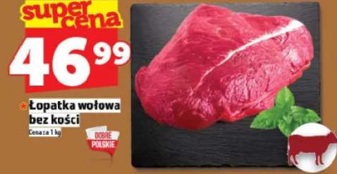 łopatka wołowa