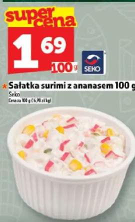 sałatka z surimi