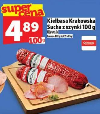 kiełbasa krakowska