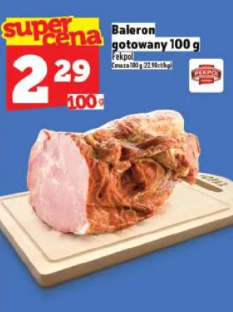 baleron gotowany