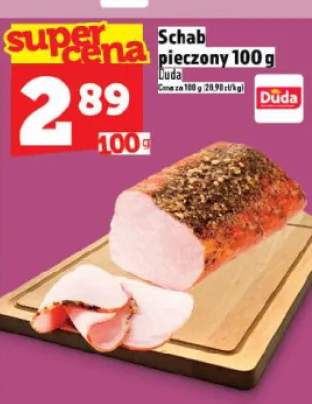schab pieczony