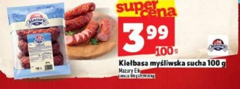 kiełbasa myśliwska