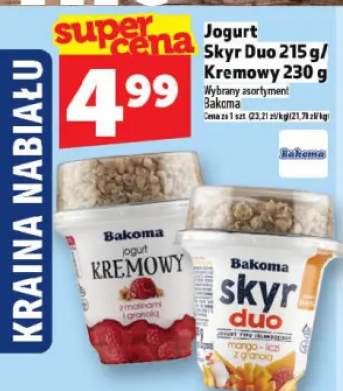 Skyr jogurt islandzki