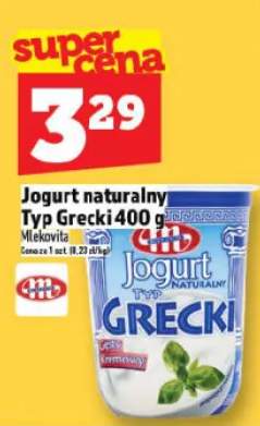 jogurt naturalny