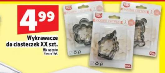 foremki do ciastek