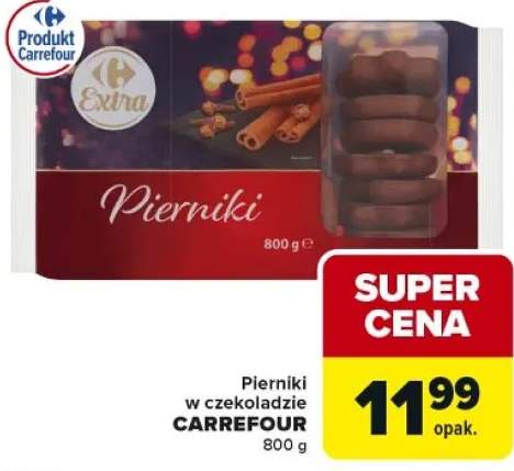 pierniki w czekoladzie