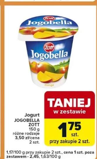 jogurt Jogobella