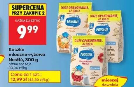 kaszka mleczno-ryżowa