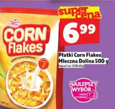 płatki kukurydziane