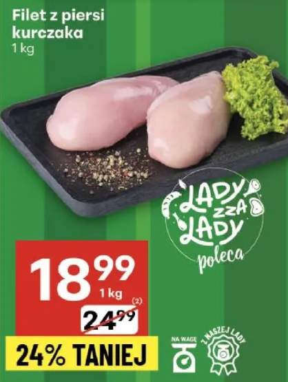 filet z piersi kurczaka